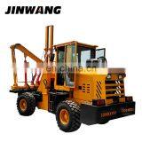 Highway Hydraulic Press Guardrail Driving Pile Driver for Public Guardrail thumbnail-3