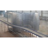 Factory supplied cooler for loaf bread cooling tower