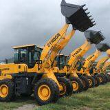 SYNBON SY936 Front Shovel Wheel Loader, a Variety of Auxiliary Tools, Simple Operation, Wide Application thumbnail-5