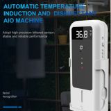 Automatic  temperature induction and disinfectand AIO  machine