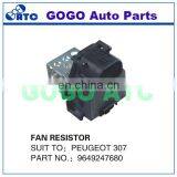 RADIATOR FAN MOTOR RESISTOR for PEUGEOT 107 206 307 PARTNER OEM 9649247680 1308CN thumbnail-2