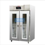 commercial 36 trays double doors refrigerated/frozen proofer machine