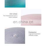 Eco-Friendly Anti Burst Donut PU Wave Speed Inflatable Yoga Ball thumbnail-5