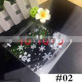 1000pcs Christmas Cookie Candy Package Gifts Bag DIY Self Adhesive OPP Bags For Xmas Home Party Packing Decoration Baking Supply thumbnail-3