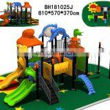 Good Quality Sports Series Kids Outdoor Climbing Playground Equipment, Children'S Plastic Slide thumbnail-2