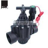 200pga Solenoid Valve Plastic Landscaping Irrigation Flow Control Hydraulic Pilot Diaphragm Structure