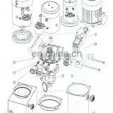 Hydraulic Pump Motor Pallet Truck Power Units 12v 0.8kw: HPU-10ABBDAHAEBA thumbnail-4