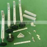 Bosch Compatible Aluminum Profile Accessories For T Slot Aluminum Extrusion