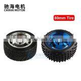 34/43/65/80/130MM 60mm Mecanum Wheel Plastic Rubber Tire Accessories for RC Model Vehicles DIY Robot Scientific Education thumbnail-3