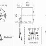 H4131 24V 36V Micro Brushless Pancake Motor for Skateboard With Hall Sensor Controller and Bike and Electric Cycle thumbnail-4