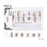 Nail Rhinestone Nail Decoration 3d Nail Art thumbnail-1