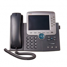 CP-7975G-CTS Cisco 7900 Unified IP Phone 7975, Gig Ethernet, Color Cisco 7900 Unified IP Phone