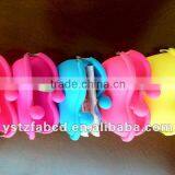 Attractive Lady Pocket Coin Purse , Fancy Mini Silicone Coin Purse thumbnail-1