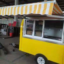Hot Sale Pizza Vending Customized Mobile Food Cart (ZC-VL888-1) thumbnail-2