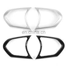 Steering Wheel Sticker Decoration Frame Trim For BMW F20 F22 F21 F30 F32 F33 F36 F12 F13 Carbon Fiber / Silver thumbnail-3