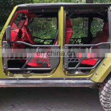 Steel Tube Doors With Side View Mirror for 2007-2018 Jeep Wrangler JK 4 Door/2 Door thumbnail-5