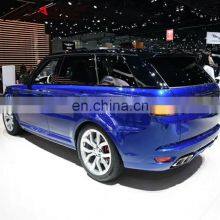 PP Material Body Kits for Range Rover Sport SVR Style Body Kit for Land Rover Sport SVR Body Kits for 2018 Range Rover Sport SVR thumbnail-4