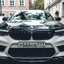For BMW M5/F90 Upgrade RKP Style Carbon Fiber Front Lip.Also Can Custom Forged Carbon thumbnail-4