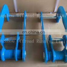 Hilux 2015 - 2019 Hilux Rocco Rear Leaf Spring Double d Shackles Hilux Suspension Lift Kits 4x4 thumbnail-2