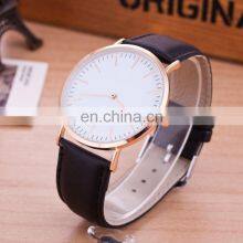 Leather Two-pin Thin Ladies Watch Female Models thumbnail-1