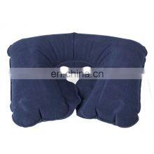 Cute Inflatable Travel Pillow Neck U Rest Compact Plane thumbnail-1