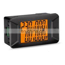 100A 220VAC 380VAC Power Meter Digital Voltmeter Ammeter Watt Meter Voltage Current Power Monitor Electric Tester Volt 40-440V