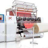 Computerized Lock Stitch Multi-needle Quilting Machine (multi-span) thumbnail-1