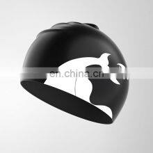 Oem Customized Logo Waterproof Neutral Adult Silicone Swimming Caps High Elastic Children Durable Swimming Caps thumbnail-3