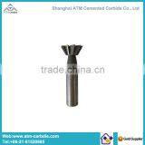2016 Hot Selling Tungsten Carbide Dove Tail Groove End Mill With Coating thumbnail-1