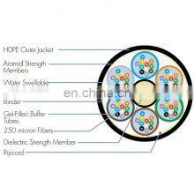 12~288 Cores Singlemode G652D GCYFTY Duct Micro Air Blown Fiber Optic Cable thumbnail-2