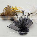 Wholesale Ladies Decorate Headwear Sinamay Flower thumbnail-4