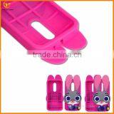 Zoo Topia 3D Judy Rabbit Silicone Case for Moto G3 thumbnail-5