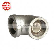 hot dipped galvanised malleable iron steel pipe fitting