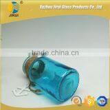 290ml Blue Reagent Bottles With Hemp Rope thumbnail-5