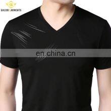 Best Selling Good Price Wholesale Cotton Fabric T Shirt Best Style Casual Wear Summer Plain T Shirts thumbnail-4