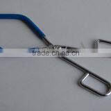 9" Flask Tongs, Homebrew