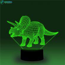 Dinosaur 3D LED Light Smart APP Control 3D LED Lamp thumbnail-3