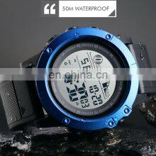 Skmei 1476 Digital Chronograph Resin Strap Camouflage Military Sport Montre Homme Men's Countdown Watch thumbnail-3