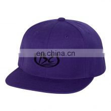 Cheap Custom Flat Brim Snapback Baseball Cap with Logo Printed