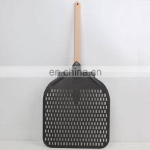 Favourable Price 14 Inch Long Handle Premium Detachable Metal Perforated Pizza Peel thumbnail-4