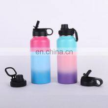 High Quality Insulated Double Wall Water Bottle Stainless Steel Thermos Vacuum Flask thumbnail-1