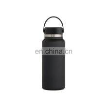 Custom Made Stainless Steel Vacuum 64oz Insulated Wide Mouth Bpa Free Custom Water Bottle Thermal Flask With Handle thumbnail-5
