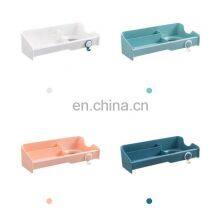 Wall Mounted Plastic Hair Dryer Holder Hair Dryer Rack for Bathroom thumbnail-1