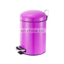 Домашняя арочная крышка для мусорного ведра из стали с порошковой окраской в разных цветах. Мусорное ведро для кухни thumbnail-5