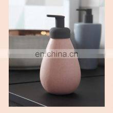 2022 Hot Sale Modern Designer Ceramic Soap Dispenser Set Bathroom Accessories thumbnail-5