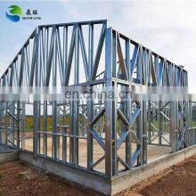 China Fabricated Structural Steel Metal Fabrication Welding for Large-span Steel Structural Buildings