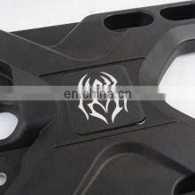 Reinforced Tailgate Hinge+reinforced Spare Tire Rack for Jeep Wrangler JK Car Bumper Auto Parts 4x4 thumbnail-3