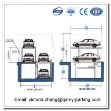 PJS-1+1, PJS-2+1,  PJS-3+1 Multi-level Underground Automatic Car Lift/PLC Control Car Parking System