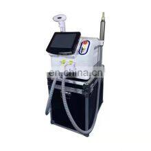2022 High Quality CE Approved 2 in 1 Pico Picosecond Laser 808 Diode Laser Hair Removal Machine thumbnail-2