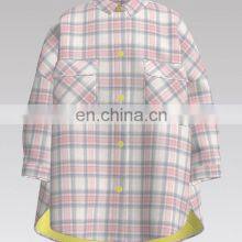 2022 HOT SALE 100% COTTON SEERSUCKER FABRIC FOR SHIRTS thumbnail-4